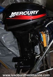 Mercury 15hp 2 stroke s/s