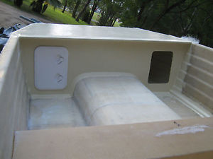 4 Meter open runabout