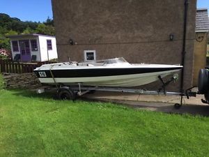 ABERDEEN SKI SPEED BOAT 500 MERCURY **NO RESERVE**