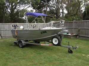 Sea Jay 4.15 Magnum tinnie