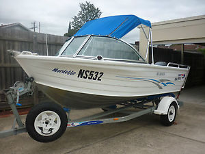 2011 Quintrex 430 Escape 33Hours on the Clock from new