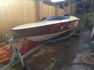 Marshan 162 speed/power boat
