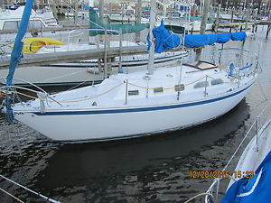 1970 Ericson  fin keel