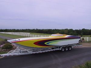 2004  39'   MTI   R/P   Catamaran  Go Fast