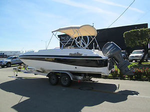 2005 Nautic Star 210 Sport Deck with Yamaha 150 Four Stroke & Aluminum Trailer