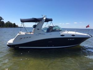 2006 SeaRay 260 sundancer