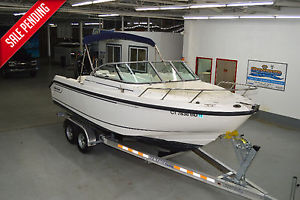 2008 Boston Whaler 210 Ventura One Owner Super Clean Brand New Trailer