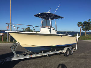 2008 Key Largo 206 Center Console