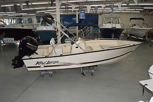 2016 Key Largo 180 Center Console