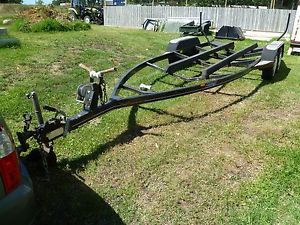 Boat trailer