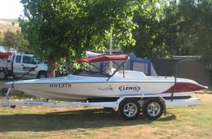 Lewis Moomba Ski Boat