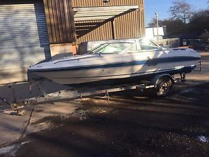 SEA RAY 170 CLOSED BOW SPEED SKI BOAT MERCRUISER SEARAY 17FT FT