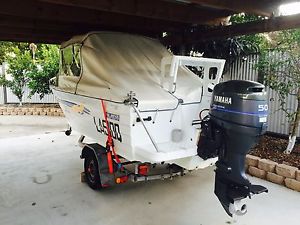 1999 Sea Jay 4.75m Runabout tinnie/fishing boat