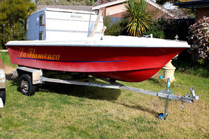 Fibreglass Boat