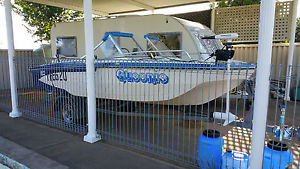 boat and trailer, restored and registered