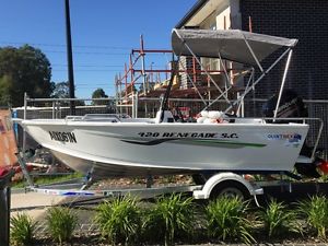 quintrex 4.20 renegade boat