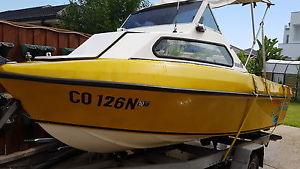 SKIMMER CRAFT BOAT WASP 155