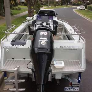 BARCRUSHER BOAT 2015