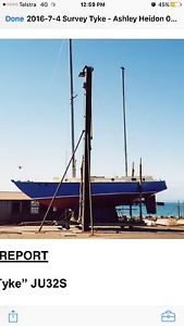 Roberts 38' Offshore Steel Sailboat
