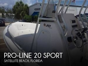 2008 Pro-Line 20 Sport Used