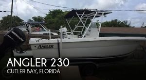 2008 Angler 230 Used