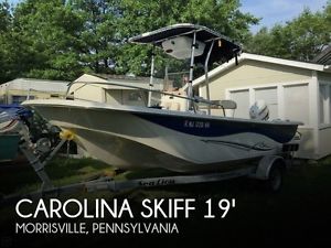 2016 Carolina Skiff 198 DLV