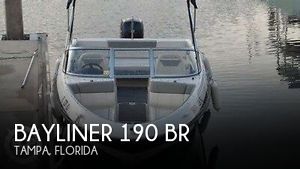 2013 Bayliner 190 BR Used
