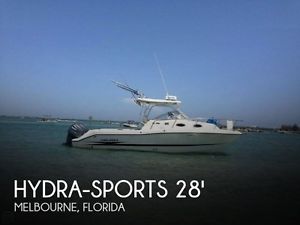 2002 Hydra-Sports 2800 Walkaround Vector Used