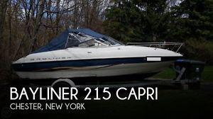 2001 Bayliner 215 Capri