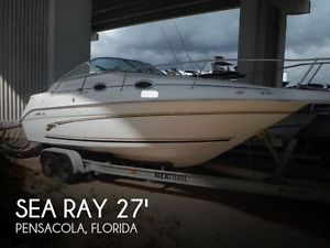 1998 Sea Ray 250 Sundancer Used
