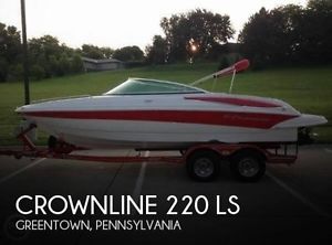 2008 Crownline 220 LS Used