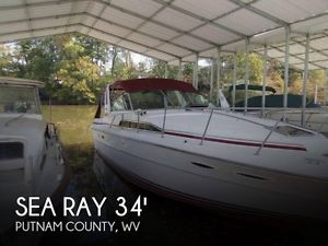 1988 Sea Ray 340 Sundancer