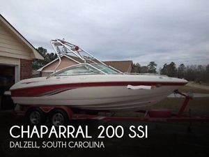 2003 Chaparral 200 SSI Used