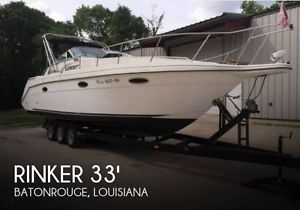 1990 Rinker 300 Fiesta Vee Used