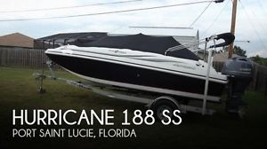 2015 Hurricane 188 SS
