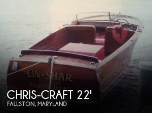 1946 Chris-Craft U22 Sportsman Used