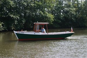 Wooden boat