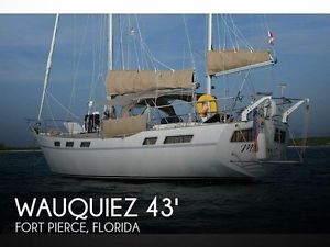 1984 Wauquiez Amphitrite 43 Used