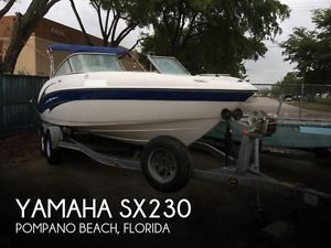 2004 Yamaha SX230