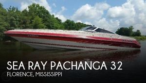 1987 Sea Ray Pachanga 32