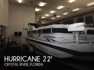 2013 Hurricane 226 Fundeck