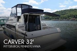 1988 Carver 3297 Flybridge Cruiser