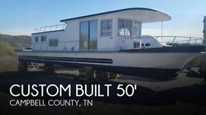 1969 Custom Built 50 Foot Houseboat Used