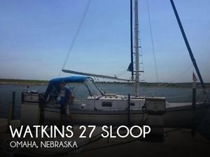 1983 Watkins 27 Sloop