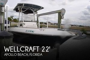 2007 Wellcraft 232 Fisherman Used
