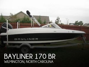 2012 Bayliner 170 BR