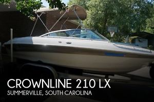 2004 Crownline 210 LX