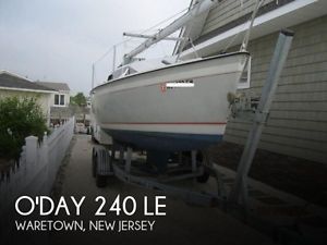 1989 O'day 240 LE