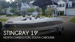 2016 Stingray 182C Bowrider
