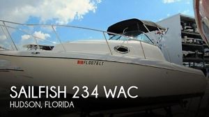 2001 Sailfish 234 WAC